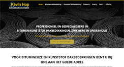 Desktop Screenshot of kevinhop.nl